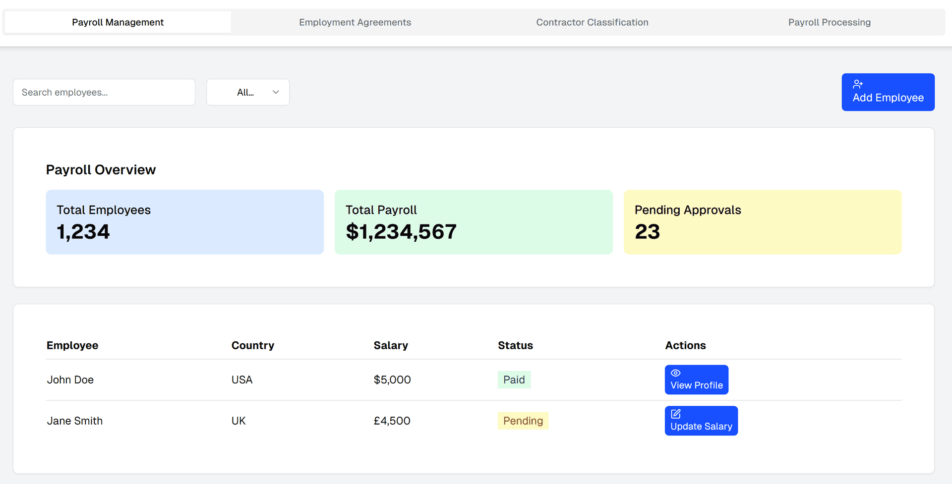 Team onboarding and setting up workflows for new talent